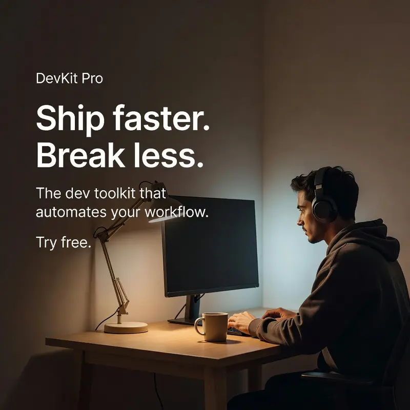 The same pattern after the fake code was suppressed by turning the monitor away and clearing the desk, leaving a bare, empty-feeling room with a blank wall