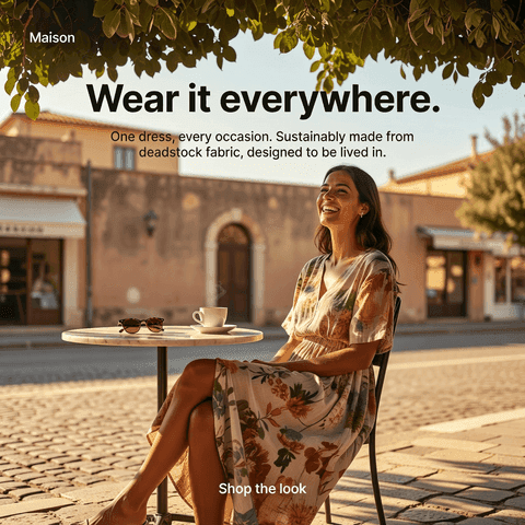 Dress in Cafe / Street