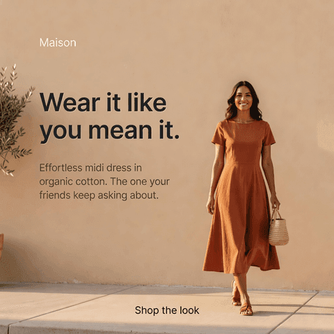 Dress in Casual Setting