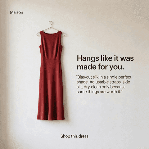 Dress on Hanger or Form