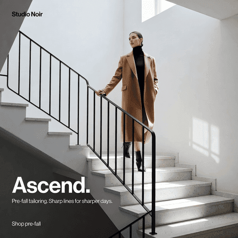 Figure on a Staircase