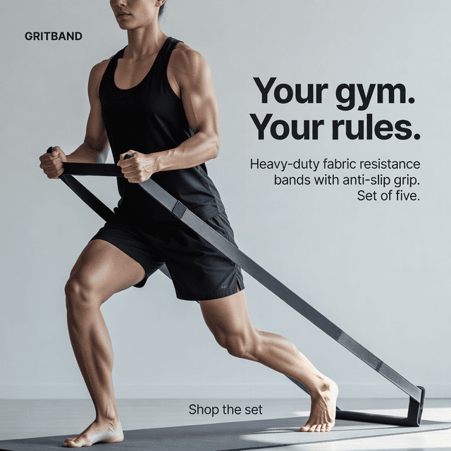 Fitness Equipment in Action