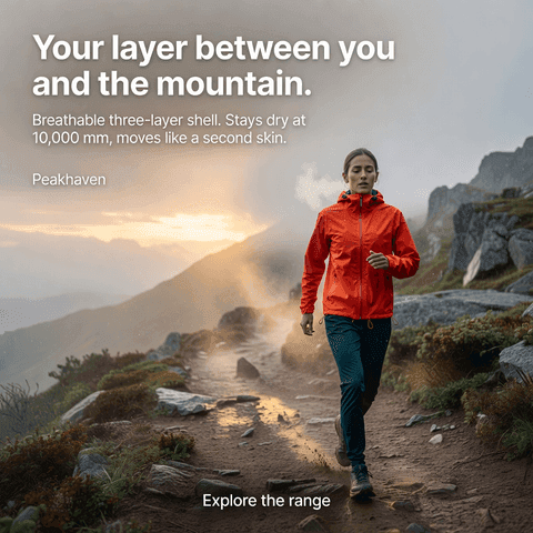 Jacket on Outdoor Trail