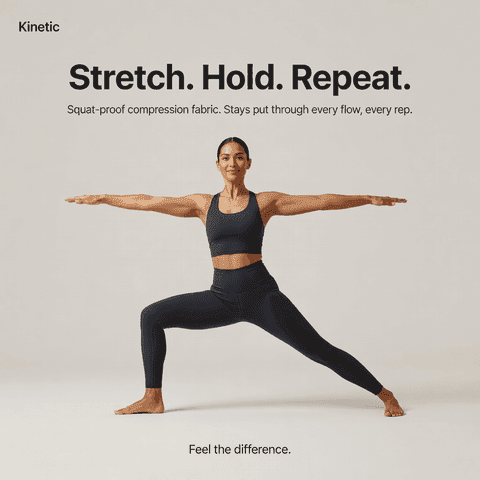 Leggings in Yoga Pose