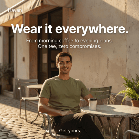 T-Shirt in Casual Setting