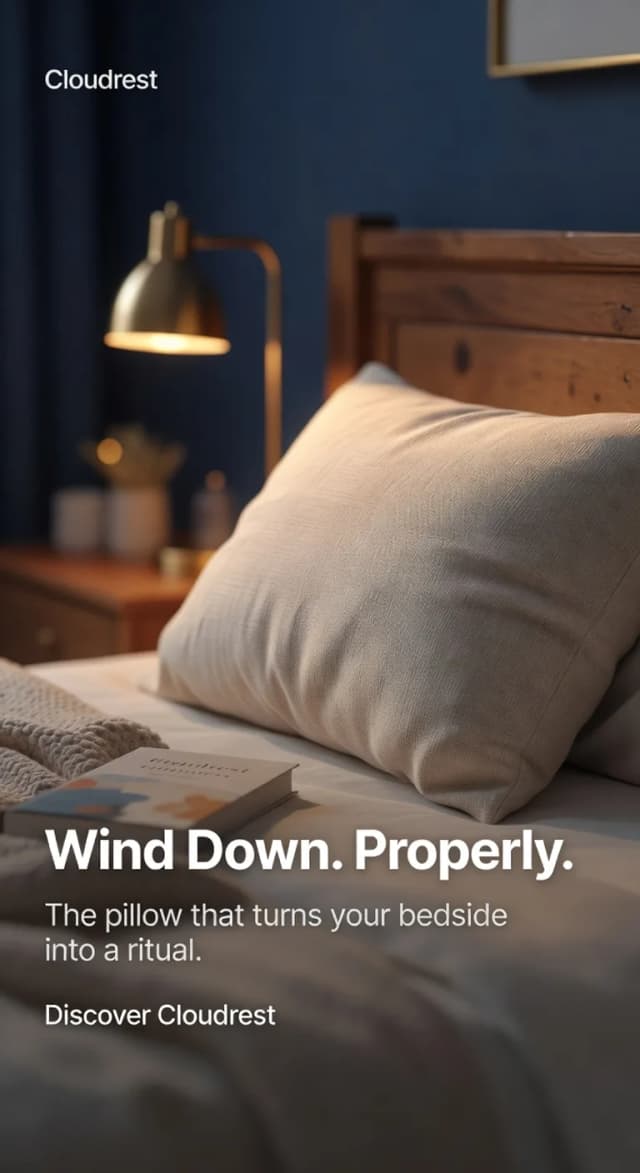 Bedding ad creative